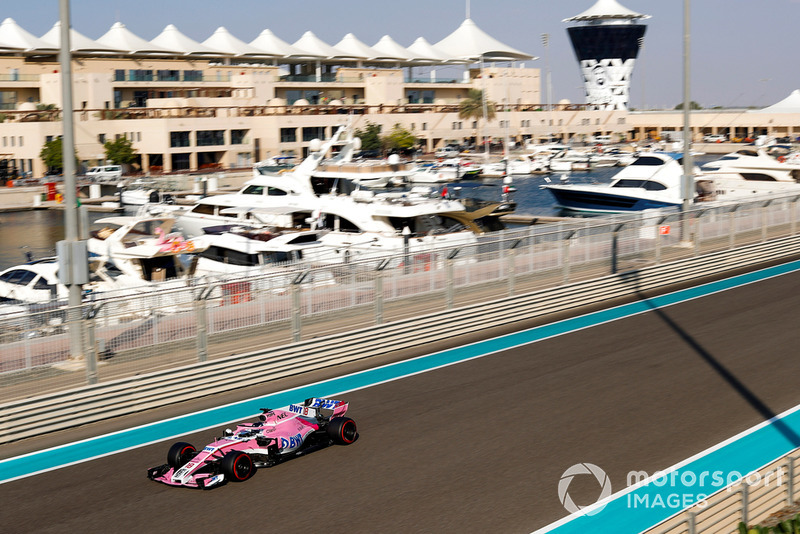 Lance Stroll, Racing Point Force India VJM11