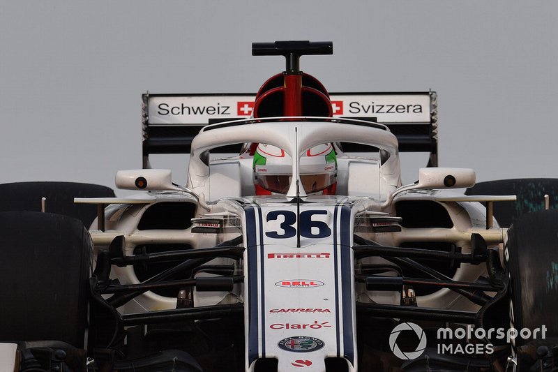 Antonio Giovinazzi, Sauber C37