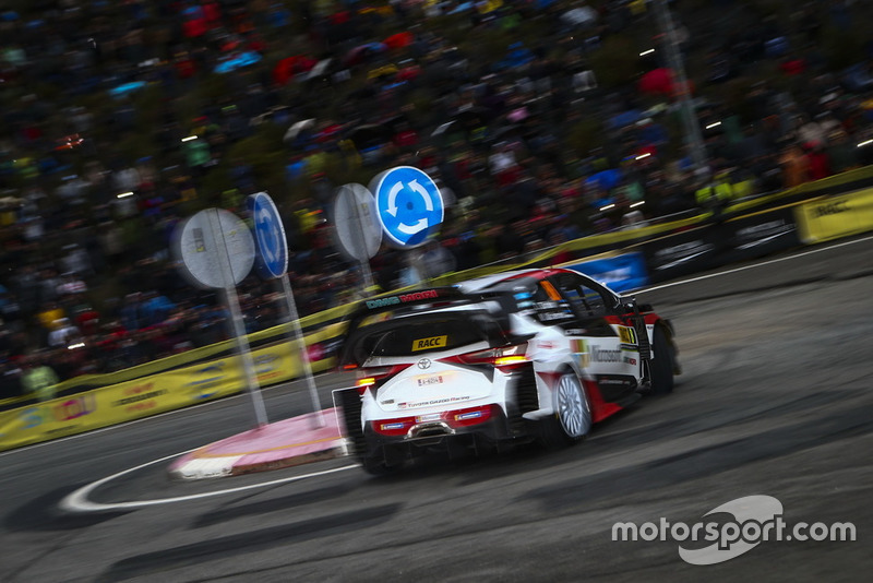 Ott Tänak, Martin Järveoja, Toyota Gazoo Racing WRT Toyota Yaris WRC