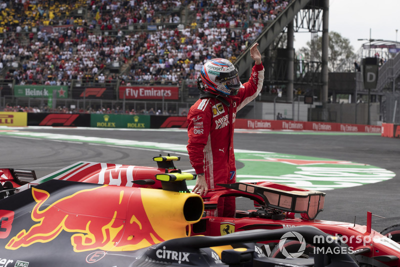 Kimi Raikkonen, Ferrari SF71H