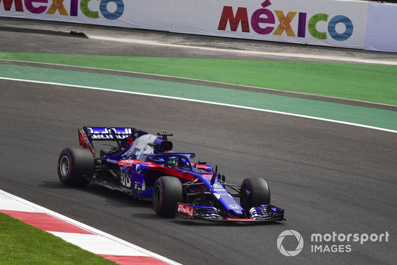 Brendon Hartley, Scuderia Toro Rosso STR13