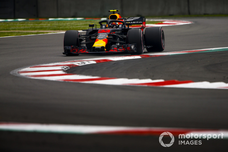 Max Verstappen, Red Bull Racing RB14
