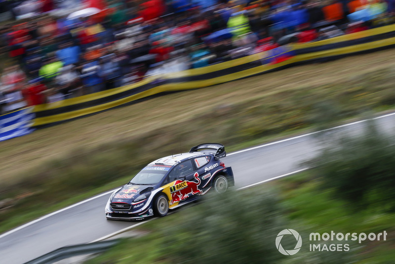 Sébastien Ogier, Julien Ingrassia, M-Sport Ford WRT Ford Fiesta WRC