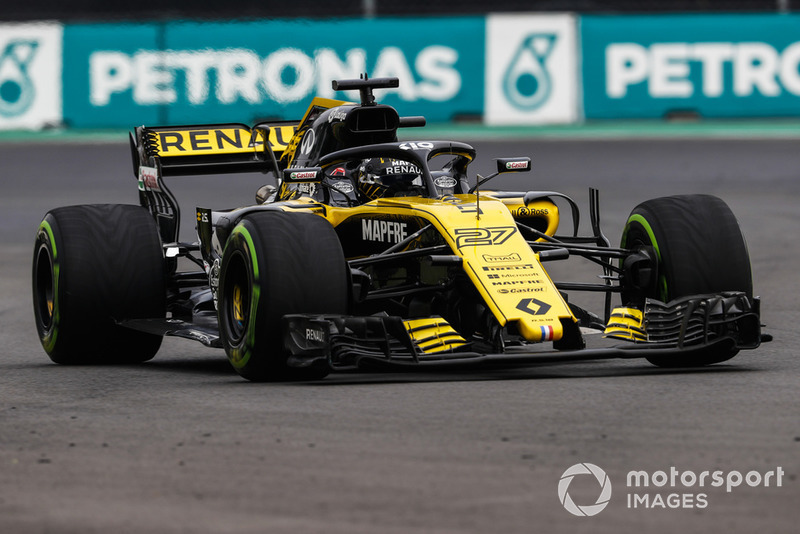Nico Hulkenberg, Renault Sport F1 Team R.S. 18