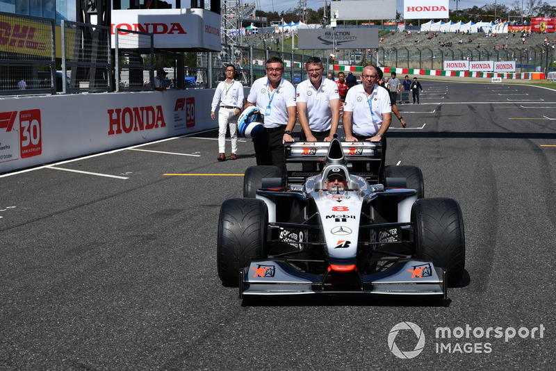 McLaren MP4-13