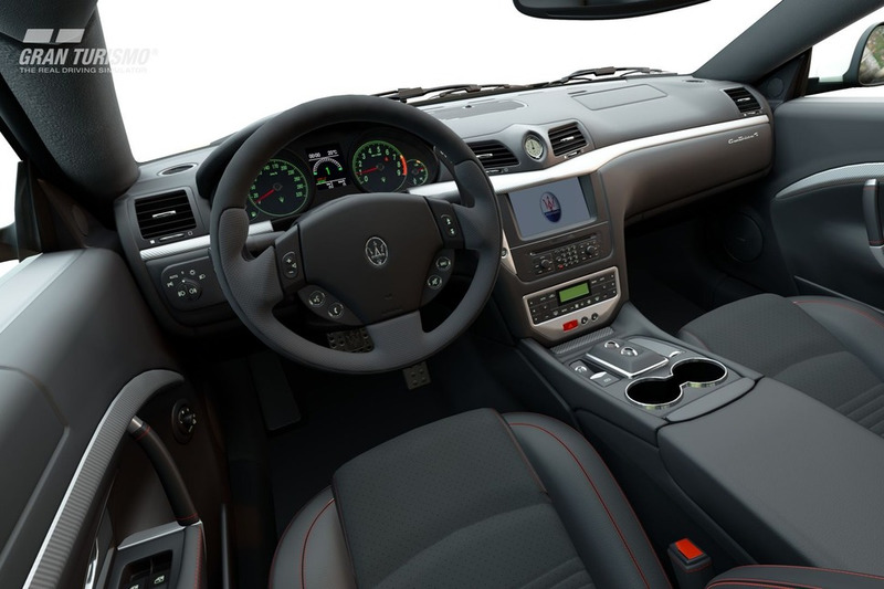 Maserati GranTurismo S '08 (N400)