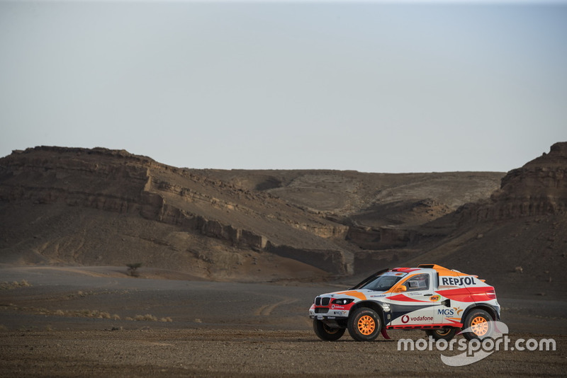 Isidre Esteve y Txema Villalobos, Repsol Rally Team