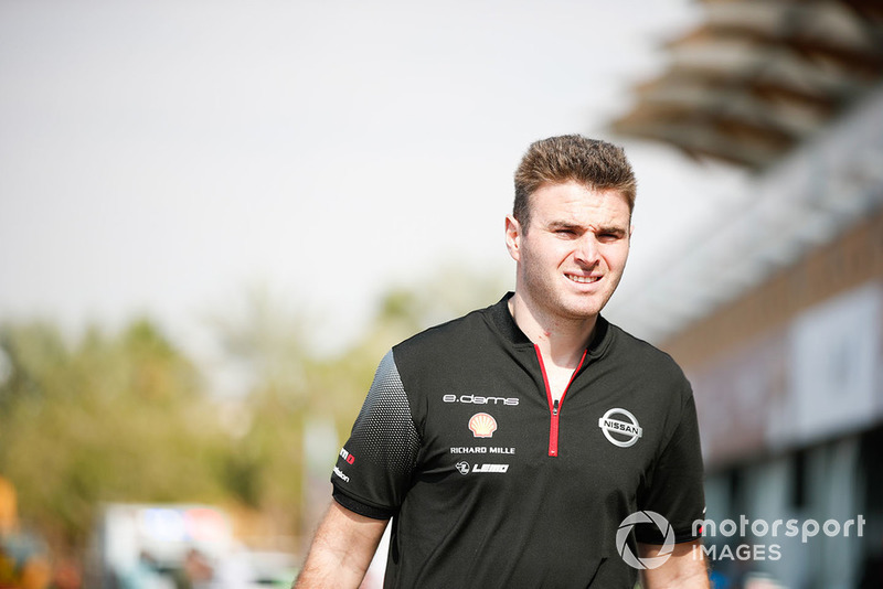 Oliver Rowland, Nissan e.Dams