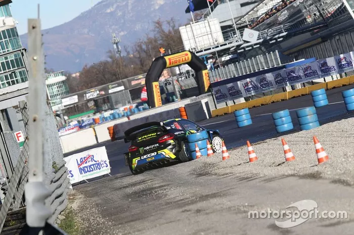 Alessio Salucci, Mitia Dotta, Ford Fiesta WRC