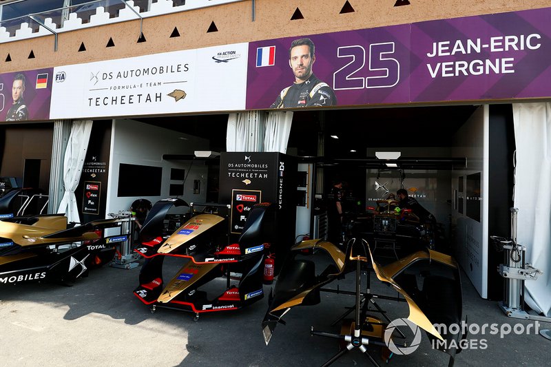 Techeetah garajı