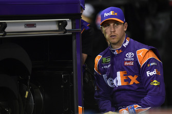 Denny Hamlin, Joe Gibbs Racing, Toyota Camry FedEx Express