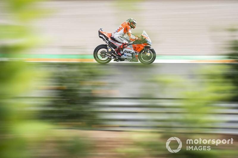 Andrea Dovizioso, Ducati Team