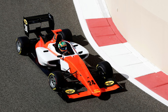 Jehan Daruvala, MP Motorsport.