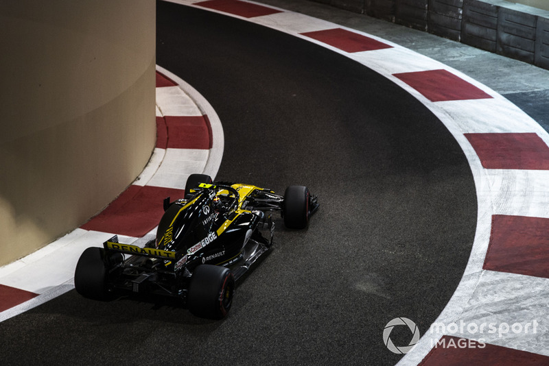 Carlos Sainz Jr., Renault Sport F1 Team R.S. 18