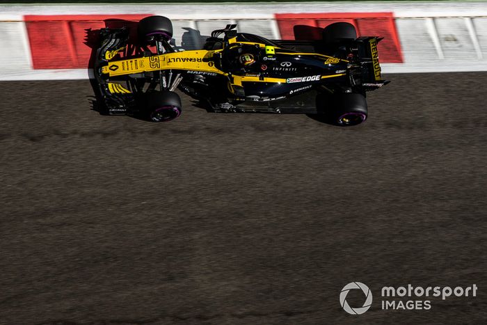 Carlos Sainz Jr., Renault Sport F1 Team R.S. 18 