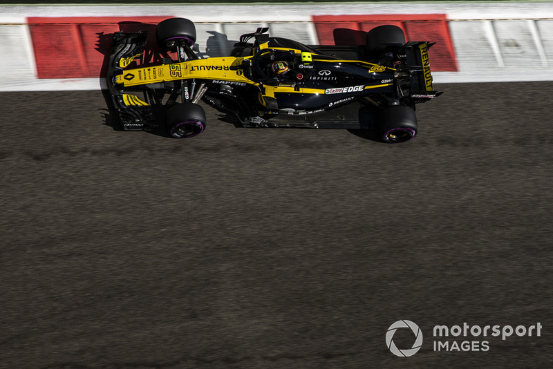 Carlos Sainz Jr., Renault Sport F1 Team R.S. 18