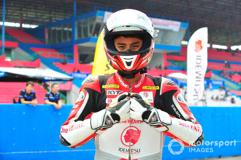 Mario Suryo Aji, Astra Honda Racing Team