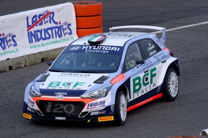 Luca Rossetti, Andrea Minchella , Hyundai i20 