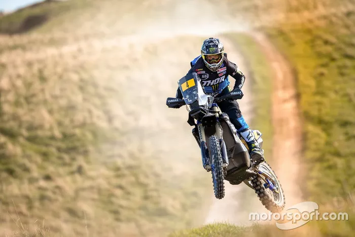 #4 Yamalube Yamaha Rally: Adrien Van Beveren