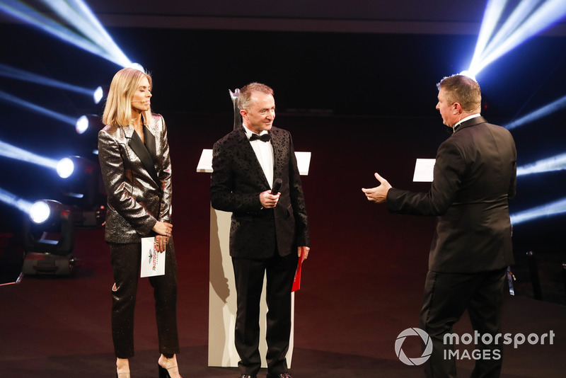 Nicki Shields, Paddy Lowe ve David Croft
