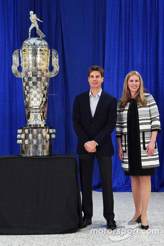 Will Power Trofeo de Borg Warner