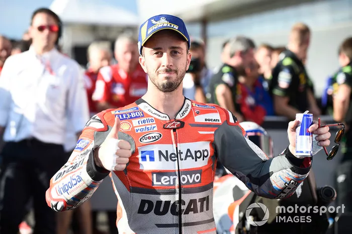 Andrea Dovizioso, Ducati Team