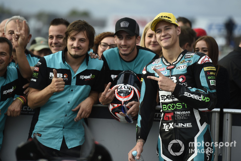 Fabio Quartararo, Speed Up Racing