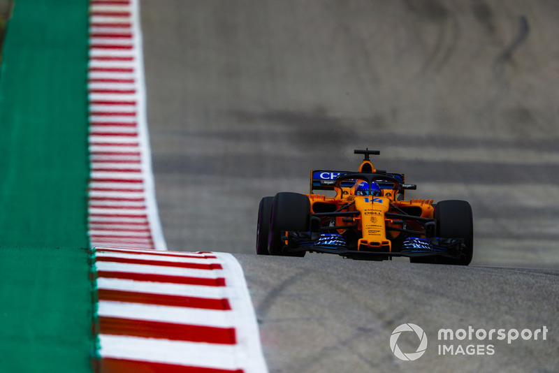 Fernando Alonso, McLaren MCL33
