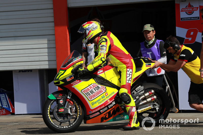 Dominique Aegerter, Kiefer Racing
