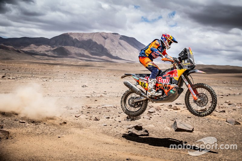 #14 Red Bull KTM Factory Racing KTM: Sam Sunderland
