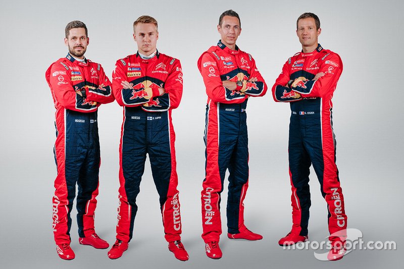 Citroën Racing: Janne Ferm, Esapekka Lappi, Julien Ingrassia, Sebastien Ogier