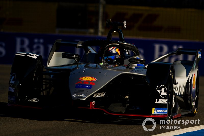 Sébastien Buemi, Nissan e.Dam, Nissan IMO1