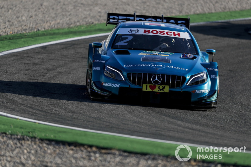 3. Gary Paffett, Mercedes-AMG Team HWA, Mercedes-AMG C63 DTM