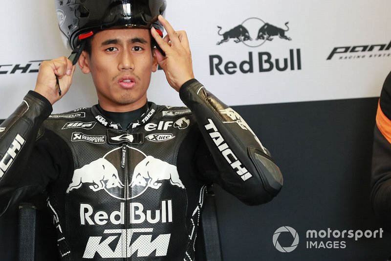 Hafizh Syahrin, Red Bull KTM Tech 3