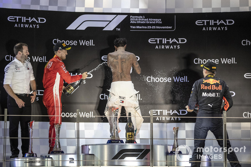 Lewis Hamilton, Mercedes AMG F1