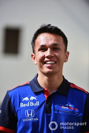 Alexander Albon, Scuderia Toro Rosso