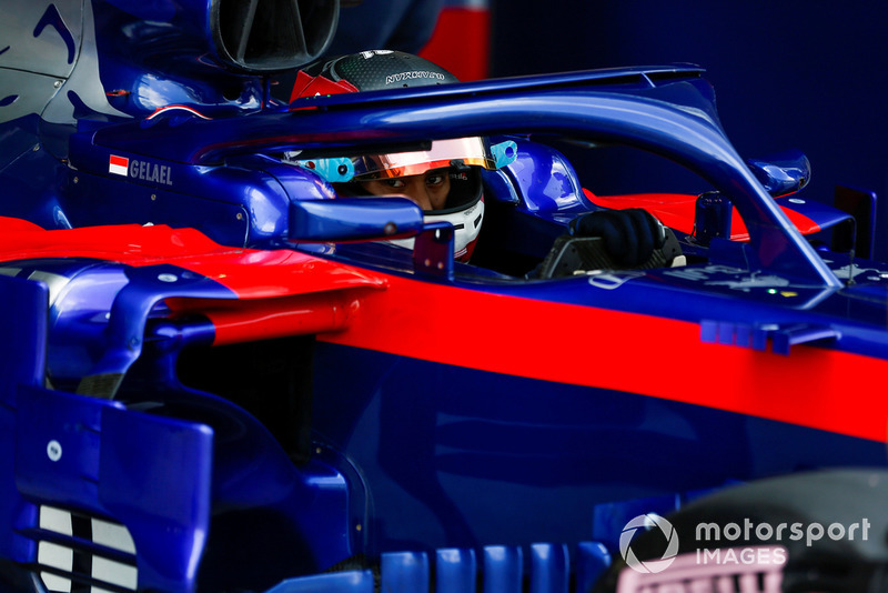 Sean Gelael, Toro Rosso