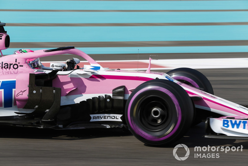 Sergio Perez, Force India VJM11