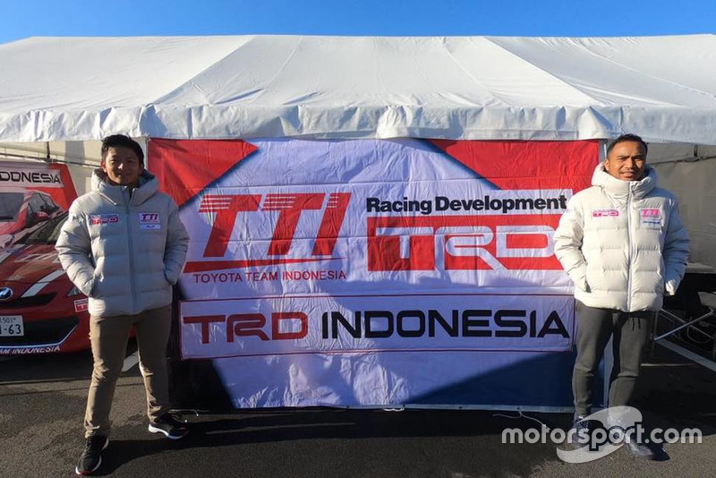 Rio Haryanto, Hari Darma Manoppo, Toyota Team Indonesia