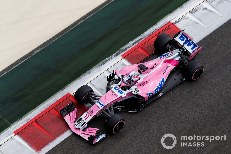 Sergio Perez, Force India VJM11