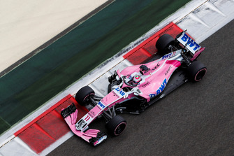 Sergio Perez, Force India VJM11