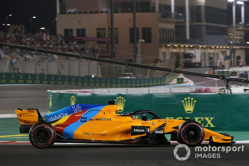 Fernando Alonso, McLaren MCL33