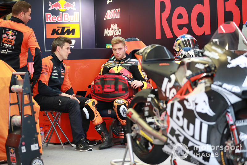 Brad Binder, Red Bull KTM Ajo