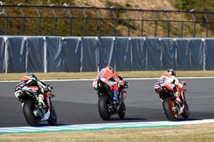 Marc Marquez, Repsol Honda Team, Andrea Dovizioso, Ducati Team, Cal Crutchlow, Team LCR Honda