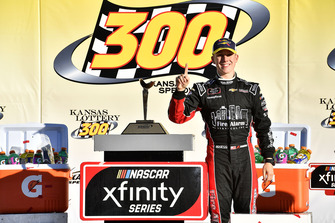 John Hunter Nemechek, Chip Ganassi Racing, Chevrolet Camaro Chevrolet Fire Alarm Services, Inc. wins