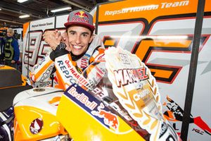 MotoGP-Weltmesiter 2018: Marc Marquez, Repsol Honda Team