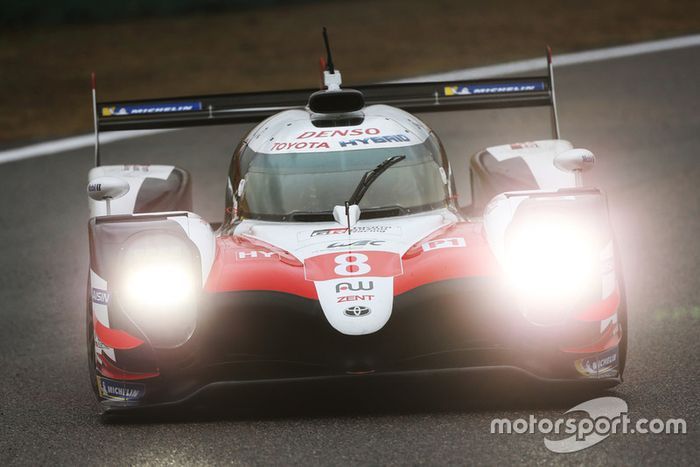 #8 Toyota Gazoo Racing Toyota TS050: Sebastien Buemi, Kazuki Nakajima, Fernando Alonso