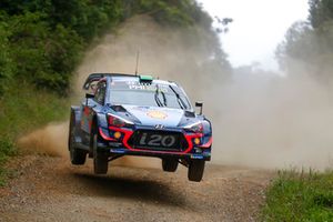 Hayden Paddon, Sebastian Marshall, Hyundai i20 WRC, Hyundai Motorsport