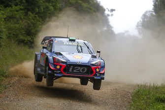 Hayden Paddon, Sebastian Marshall, Hyundai i20 WRC, Hyundai Motorsport