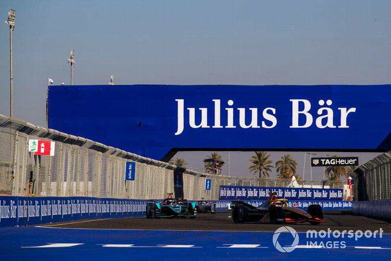 Jean-Eric Vergne, DS TECHEETAH, DS E-Tense FE19, Mitch Evans, Jaguar Racing, Jaguar I-Type 3
